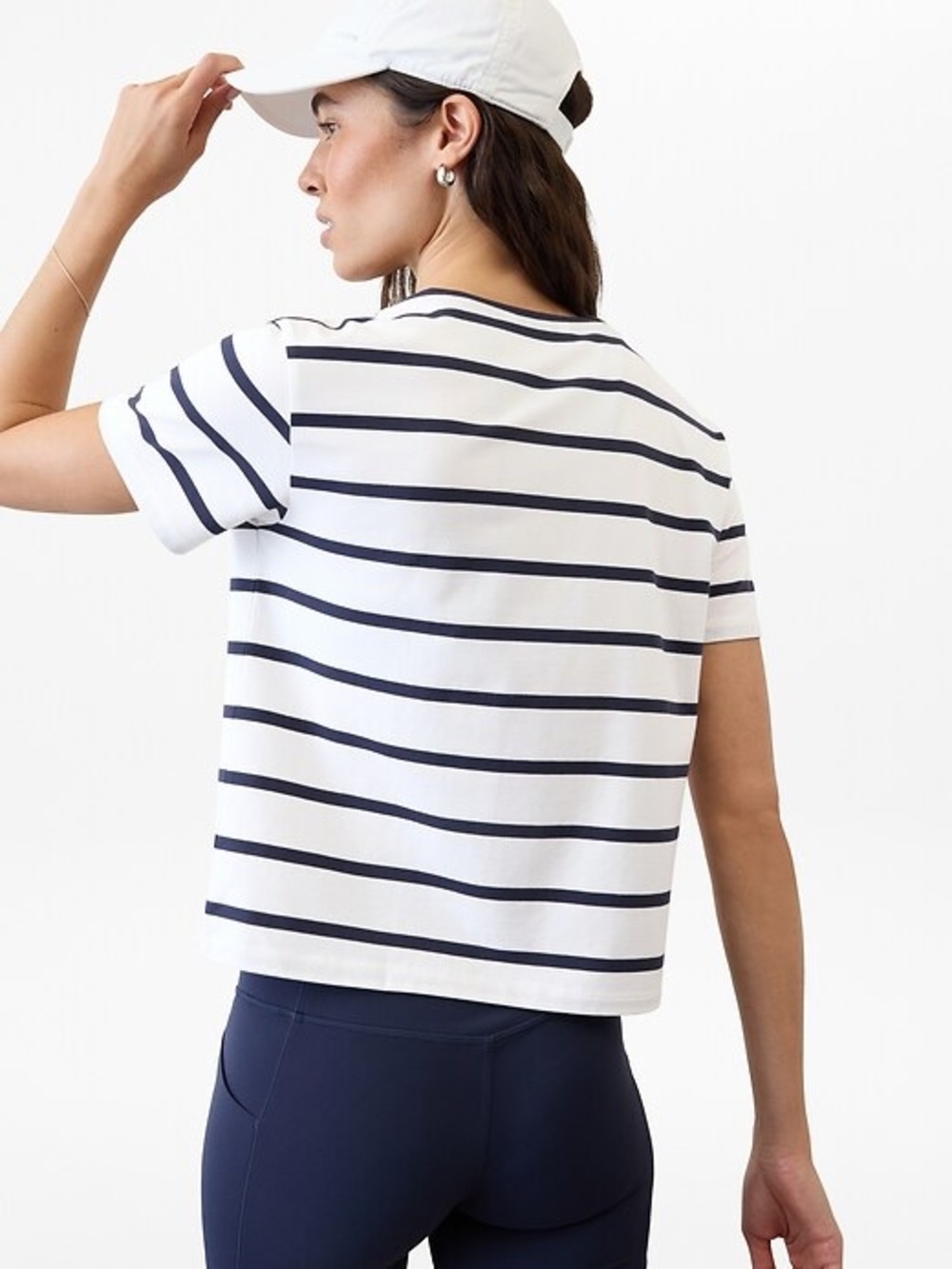 Athleta Essential Tee Size XL tall - Picture 3 of 7